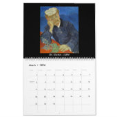 Calendrier Vincent Van Gogh Volume 3 (Mar 2026)
