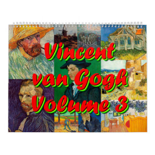 Calendrier Vincent Van Gogh Volume 3