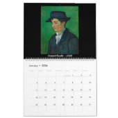 Calendrier Vincent Van Gogh Volume 3 (Jan 2026)