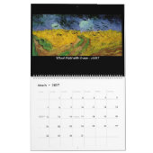 Calendrier Vincent Van Gogh Volume 4 (Mar 2027)