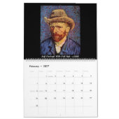 Calendrier Vincent Van Gogh Volume 5 (Feb 2027)