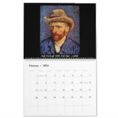 Calendrier Vincent Van Gogh Volume 5 (Feb 2026)