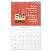 Calendrier vintage (Feb 2027)