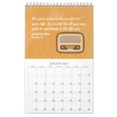 Calendrier vintage (Jan 2027)