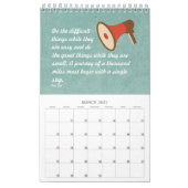 Calendrier vintage (Mar 2027)