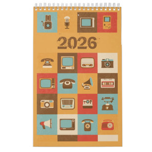Calendrier vintage