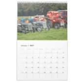 Calendrier vintage (Jan 2027)