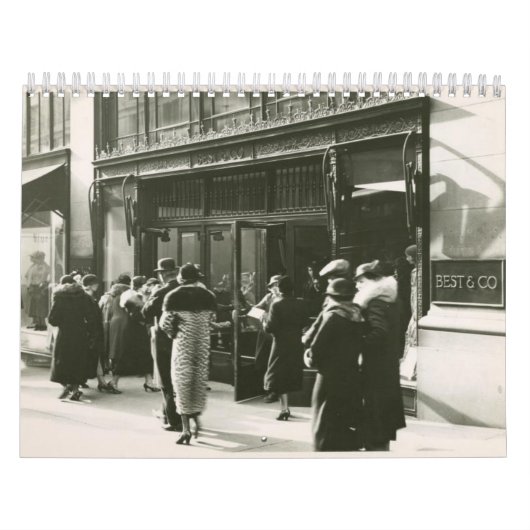 Calendrier Vintage (Protection)