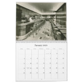 Calendrier Vintage (Jan 2026)