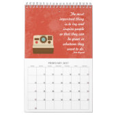 Calendrier vintage (Feb 2027)