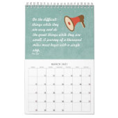 Calendrier vintage (Mar 2027)