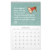 Calendrier vintage (Mar 2026)