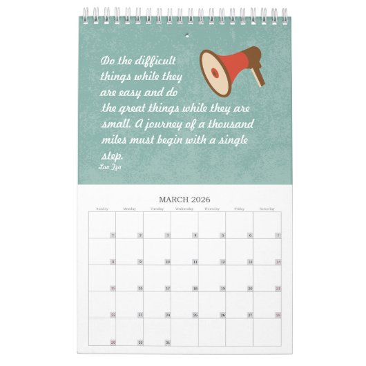 Calendrier vintage (Mar 2026)