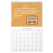 Calendrier vintage (Jan 2026)