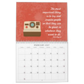 Calendrier vintage (Feb 2027)