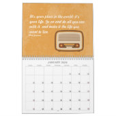 Calendrier vintage (Jan 2026)