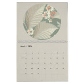 Calendrier Vintage 1940s Mid Century Accueil Fond d'écran (Mar 2026)