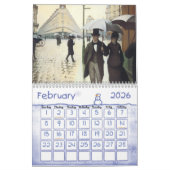 Calendrier Vintage ~ 2011 (Feb 2026)