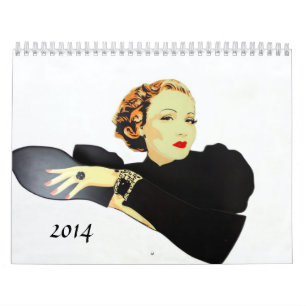 calendrier vintage 2014 de photographie