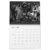 Calendrier Vintage Alaska 1970 (Mar 2026)