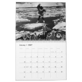 Calendrier Vintage Alaska 1970 (Jan 2027)