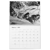 Calendrier Vintage Alaska 1970 (Feb 2027)