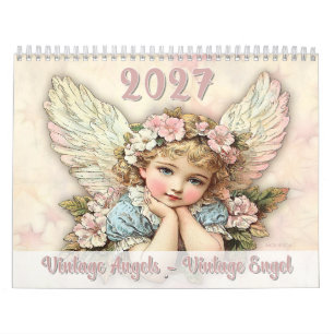 Calendrier Vintage Angels – Vintage Engel 2027