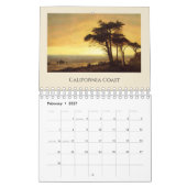 Calendrier Vintage Art Nature (Feb 2027)