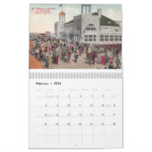 Calendrier vintage Atlantic City New Jersey (Feb 2026)