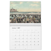Calendrier vintage Atlantic City New Jersey 2013 (Jan 2027)