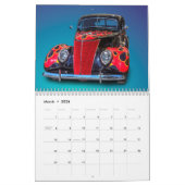 Calendrier VINTAGE CARS (Mar 2026)