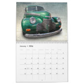 Calendrier VINTAGE CARS (Jan 2026)
