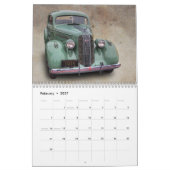 Calendrier VINTAGE CARS (Feb 2027)