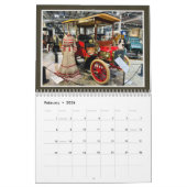 Calendrier Vintage Cars Photo (Feb 2026)