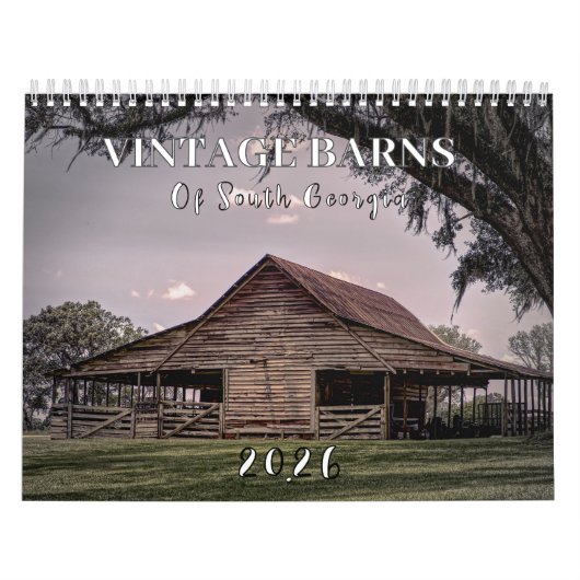 Calendrier vintage dans Géorgie du Sud (Protection)