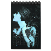 Calendrier vintage de dames (Jan 2026)