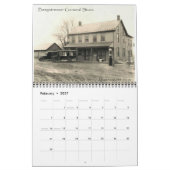 Calendrier Vintage de Hellertown (Feb 2027)