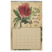 Calendrier vintage de la carte postale française (Feb 2026)