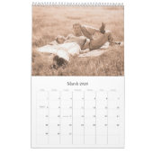 Calendrier vintage d'homosexuels (Mar 2026)