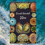 Calendrier Vintage Ernst Haeckel, Biologie, Botanique, Scienc<br><div class="desc">Calendrier de 12 mois avec illustrations vintages d'Ernst Haeckel. Un grand cadeau pour les geeks et les geeks de la science ! De la biologie marine à la botanique et au-delà ! Comprend des scènes de nature avec des animaux, des araignées déplaisantes, des plantes tropicaux, des fleurs et des orchidées...</div>
