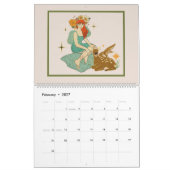 Calendrier vintage Faecore 2023 (Feb 2027)