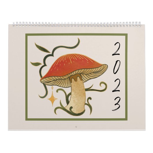 Calendrier vintage Faecore 2023 (Protection)