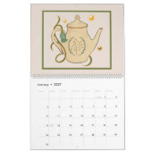 Calendrier vintage Faecore 2023 (Jan 2027)