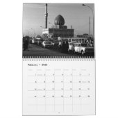 Calendrier Vintage Iraq bagdad 1970 (Feb 2026)