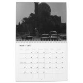 Calendrier Vintage Iraq bagdad 1970 (Mar 2027)