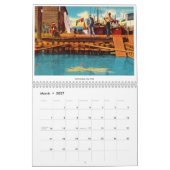 Calendrier Vintage Key West Floride (Mar 2027)