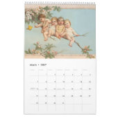 Calendrier Vintage pour enfants 2021 3 (Mar 2027)