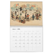Calendrier Vintage Yellow Kid 2026 Wall Calendar (Mar 2026)