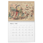 Calendrier Vintage Yellow Kid 2026 Wall Calendar (Feb 2026)