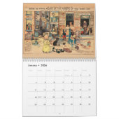 Calendrier Vintage Yellow Kid 2026 Wall Calendar (Jan 2026)